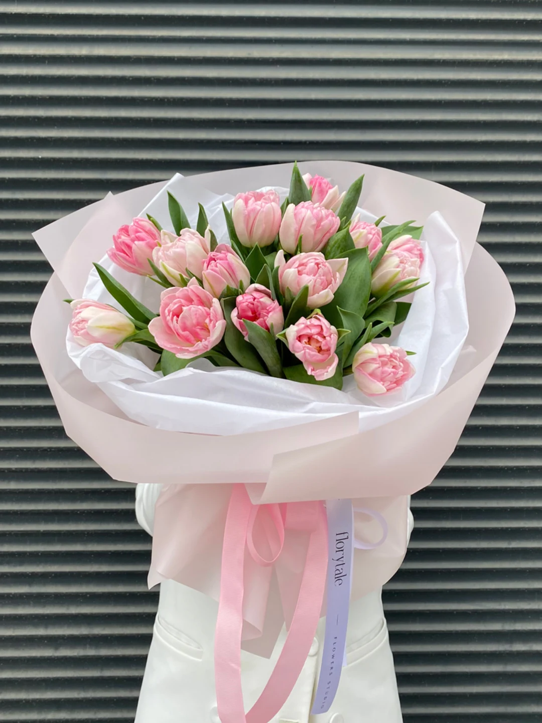 Buchet Foxtrot Tulips